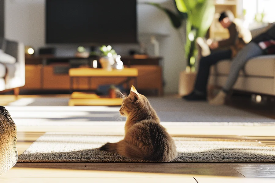 self-cleaning cat litter box