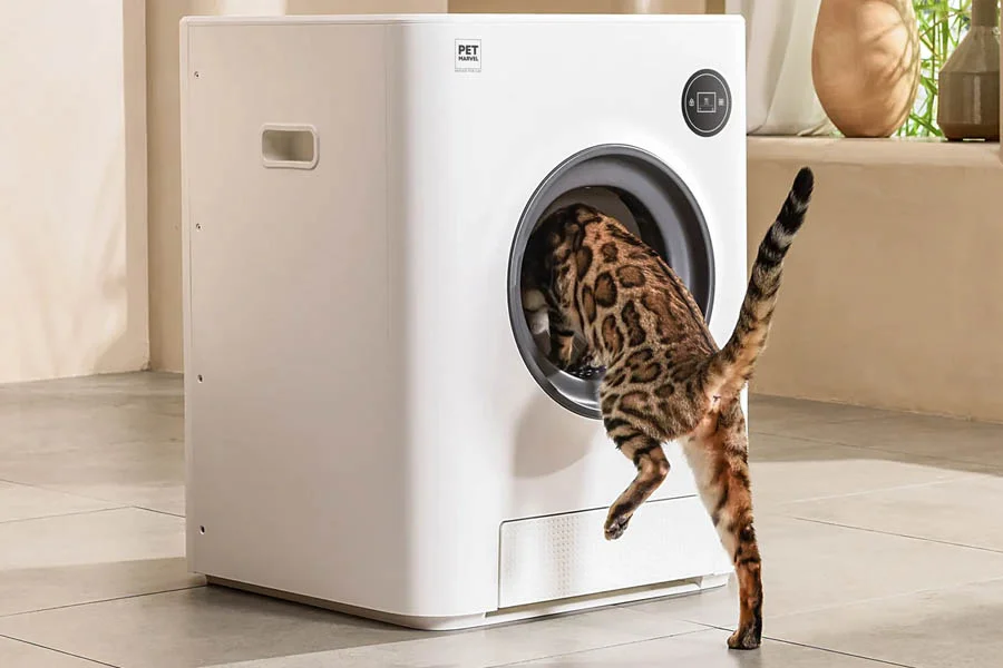 cat electric litter box