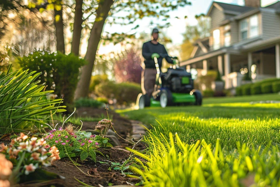 bauer lawn mower