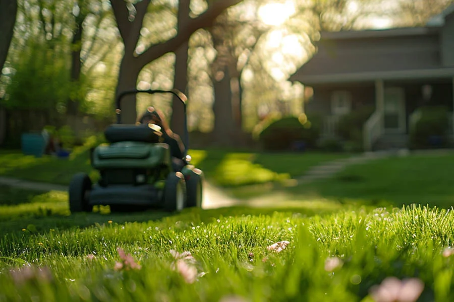 best battery electric lawn mower