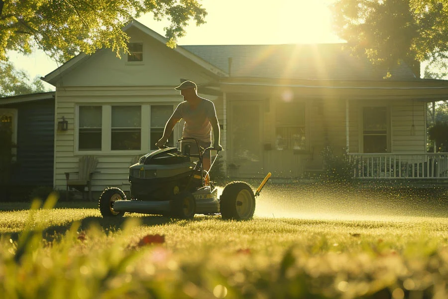 best electric cordless mowers