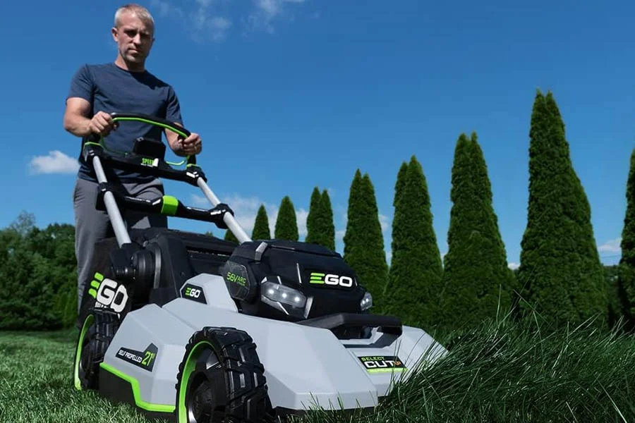 most powerful electric lawn mower