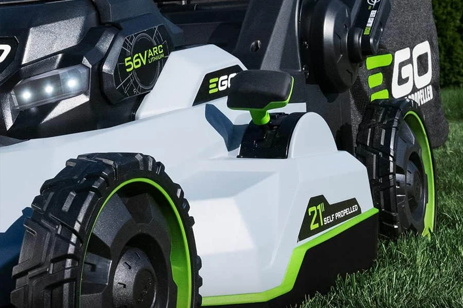 electronic mower