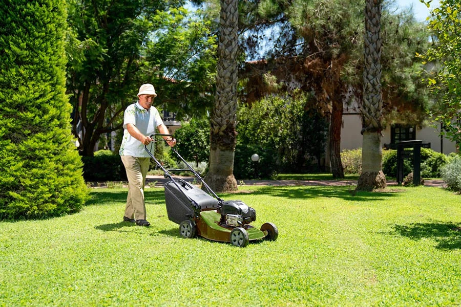 most powerful electric lawn mower