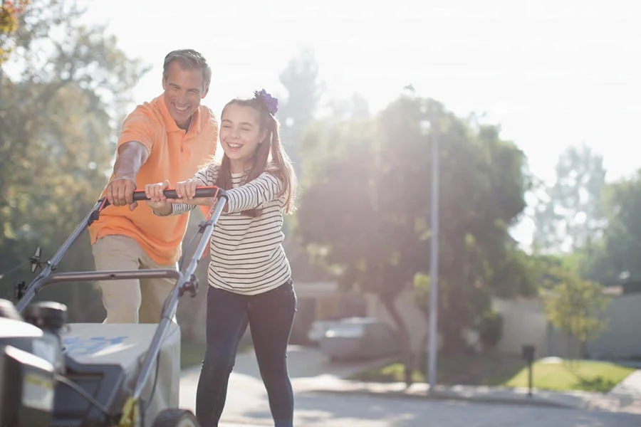 most powerful electric lawn mower