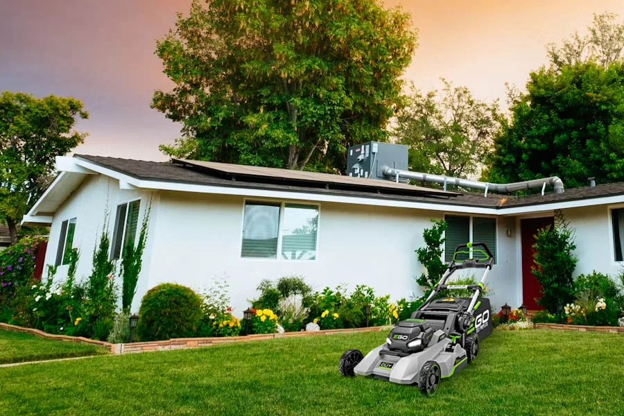 battery lawn mower review