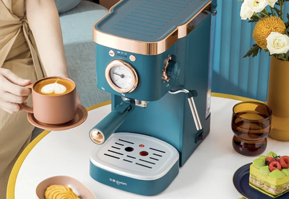 espresso machine with foamer