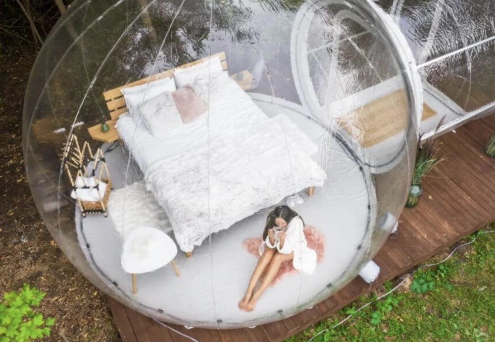 buy transparent bubble tent