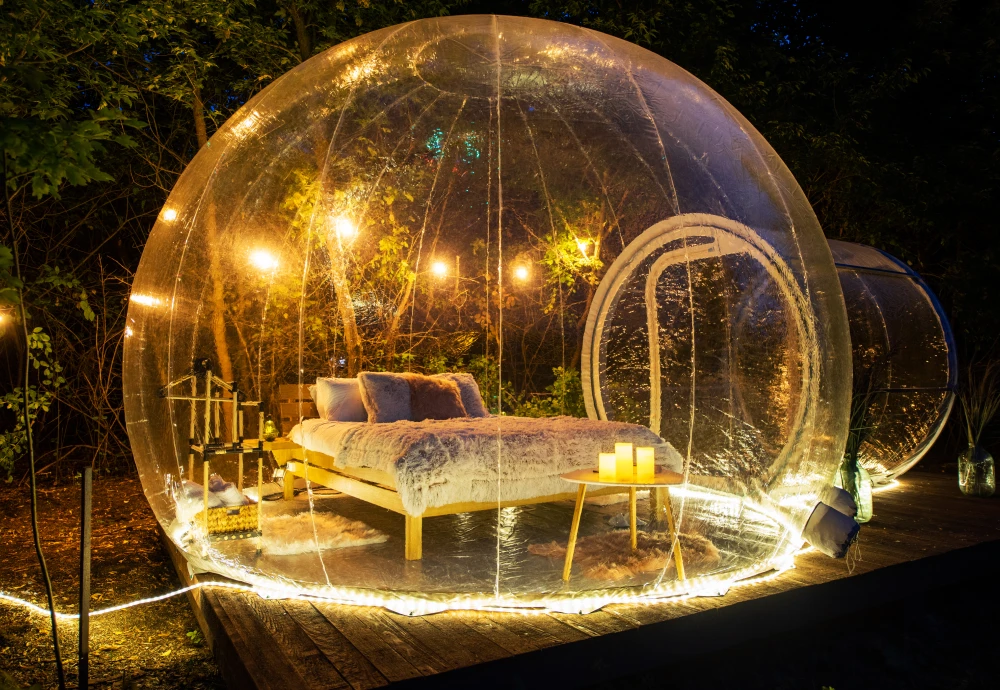 bubble tent arizona