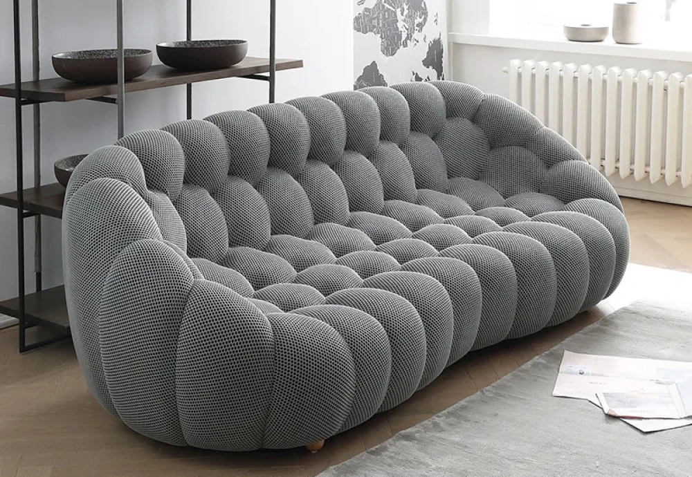 gray cloud couch