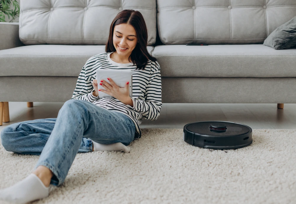 automatic vacuum cleaner robot