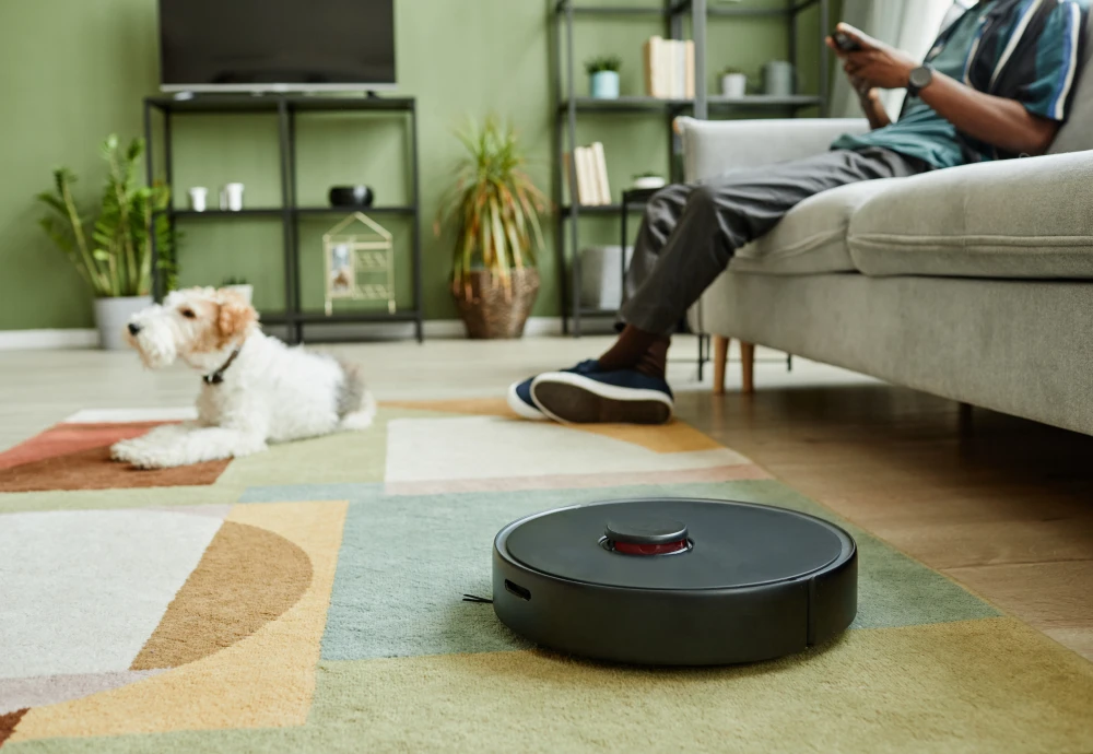 robot vacuum cleaner carpet